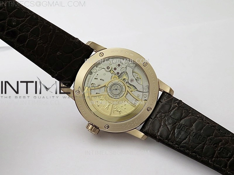 Code 11.59 RG 15210 APSF 1:1 Best Edition White Dial on Brown Leather Strap SA4302 Super Clone